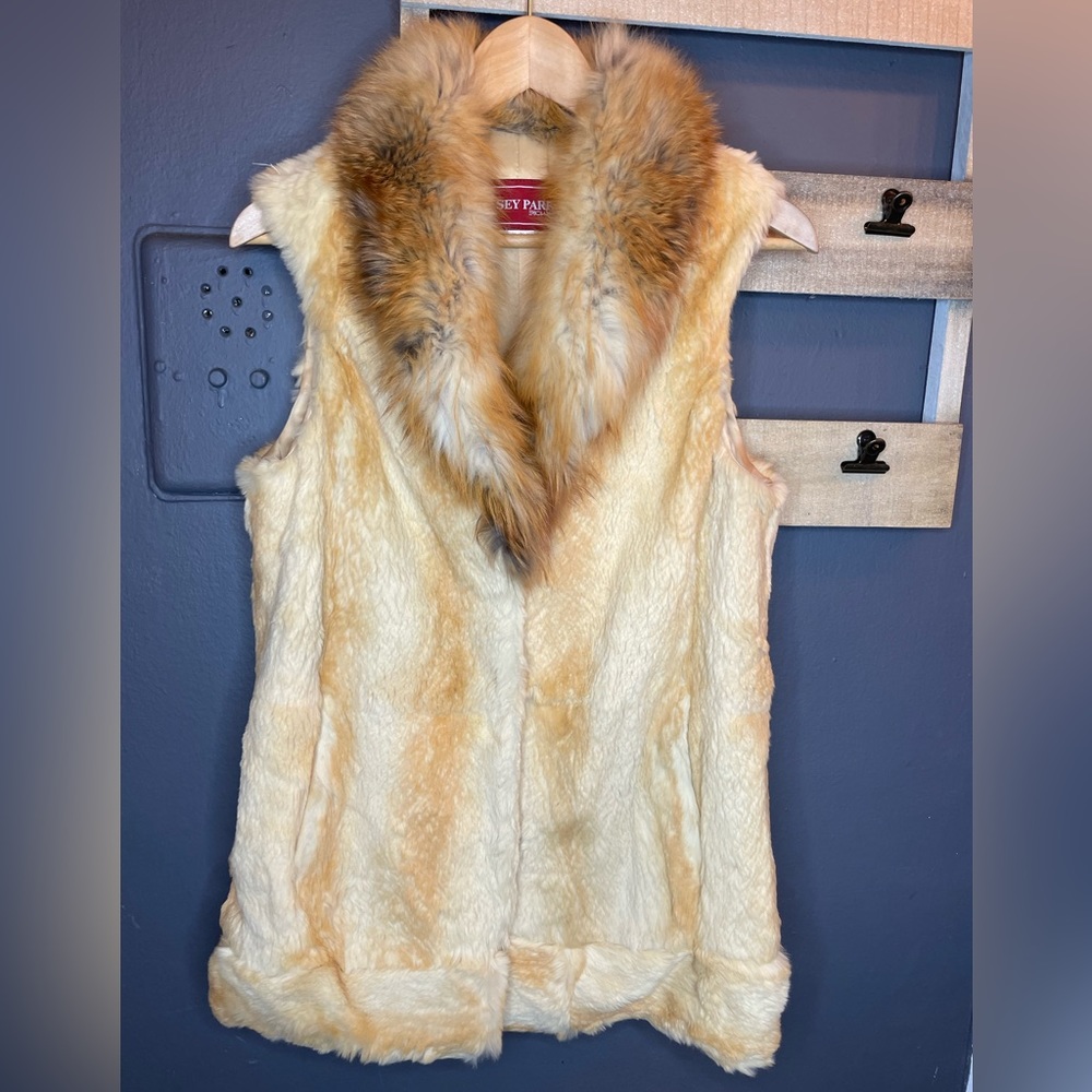 Casey Park (Real Fur) Vest